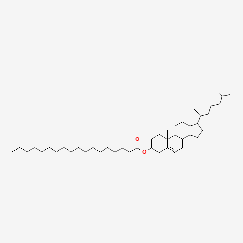 CHOLESTERYL STEARATE (CAS: 1184-05-0) - Chemical Structure and Molecular Formula 
