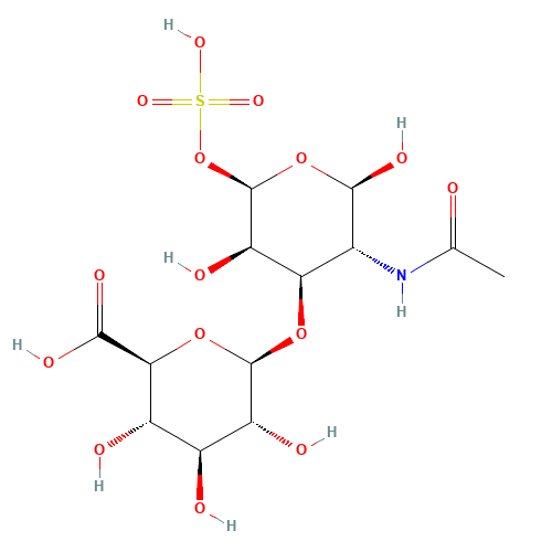 Chondroitin sulfate A sodium salt (CAS: 39455-18-0) - Related Chemical Product