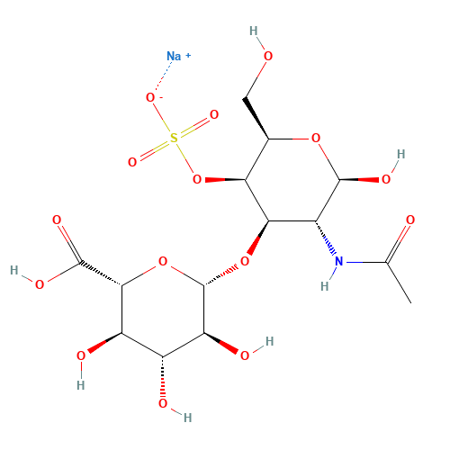 Chondroitin sulfate sodium salt (CAS: 9082-07-9) - Related Chemical Product