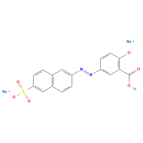 Mordant Yellow 3 (CAS: 6054-97-3) - Related Chemical Product