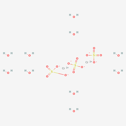 CHROMIUM POTASSIUM SULFATE (CAS: 15244-38-9) - Related Chemical Product