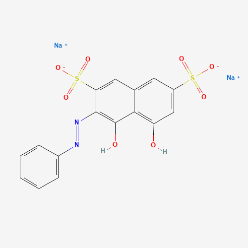 CHROMOTROPE 2R (CAS: 4197-07-3) - Chemical Structure and Molecular Formula 