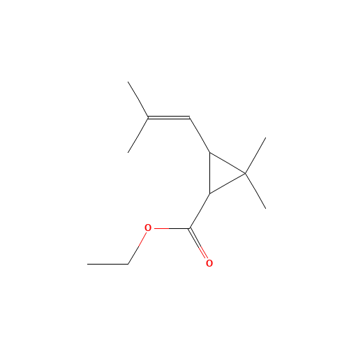 Ethyl chrysanthemumate (CAS: 97-41-6) - Related Chemical Product