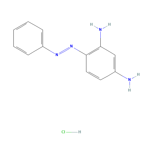 Basic Orange 2 (CAS: 532-82-1) - Chemical Structure and Molecular Formula 