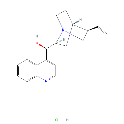 CINCHONIDINE HYDROCHLORIDE (CAS: 524-57-2) - Related Chemical Product