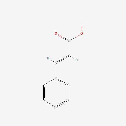 Methyl cinnamate (CAS: 103-26-4) - Chemical Structure and Molecular Formula 