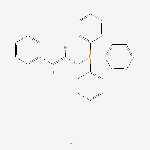 CINNAMYLTRIPHENYLPHOSPHONIUM CHLORIDE (CAS: 1530-35-4) - Chemical Structure and Molecular Formula 