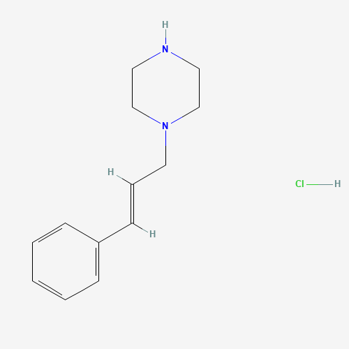 CINNAMYL PIEPRAZINE HYDROCHLORIDE (CAS: 163596-56-3) - Related Chemical Product