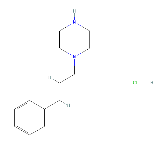 CINNAMYL PIEPRAZINE HYDROCHLORIDE (CAS: 163596-56-3) - Related Chemical Product