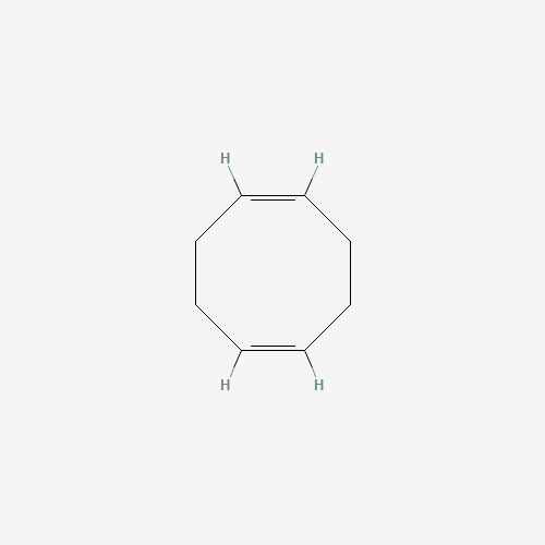 1,5-CYCLOOCTADIENE (CAS: 1552-12-1) - Chemical Structure and Molecular Formula 