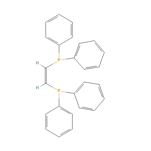 CIS-1,2-BIS(DIPHENYLPHOSPHINO)ETHYLENE (CAS: 983-80-2) - Related Chemical Product