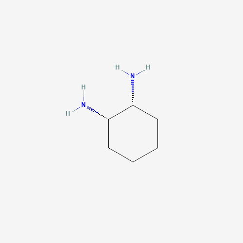 cis-1,2-Diaminocyclohexane (CAS: 1436-59-5) - Chemical Structure and Molecular Formula 