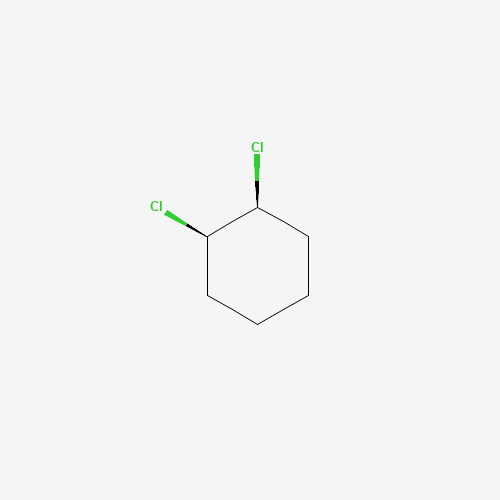 CIS-1,2-DICHLOROCYCLOHEXANE (CAS: 10498-35-8) - Chemical Structure and Molecular Formula 