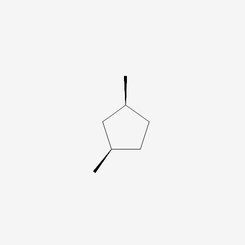 CIS-1,3-DIMETHYLCYCLOPENTANE (CAS: 2532-58-3) - Chemical Structure and Molecular Formula 