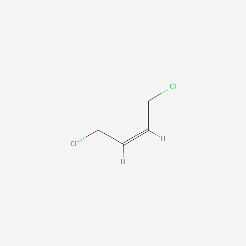 cis-1,4-Dichlor-2-buten (CAS: 1476-11-5) - Chemical Structure and Molecular Formula 