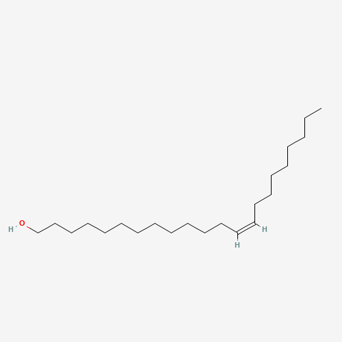 CIS-13-DOCOSENOL (CAS: 629-98-1) - Chemical Structure and Molecular Formula 