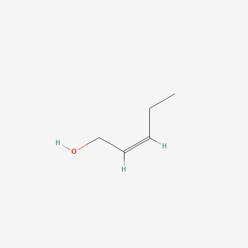 CIS-2-PENTEN-1-OL (CAS: 1576-95-0) - Chemical Structure and Molecular Formula 