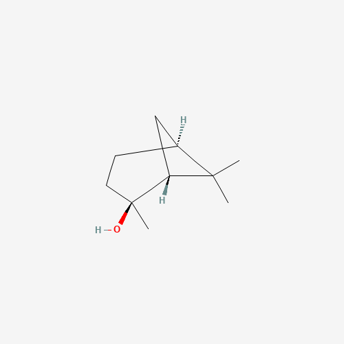 (1RS,2RS,5RS)-2,6,6-TRIMETHYLBICYCLO[3.1.1]HEPTAN-2-OL (CAS: 4948-28-1) - Chemical Structure and Molecular Formula 