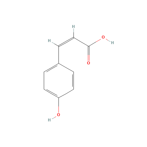 4-Hydroxycinnamic acid (CAS: 4501-31-9) - Related Chemical Product