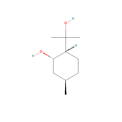 CIS-P-MENTHANE-3,8-DIOL (CAS: 3564-95-2) - Related Chemical Product