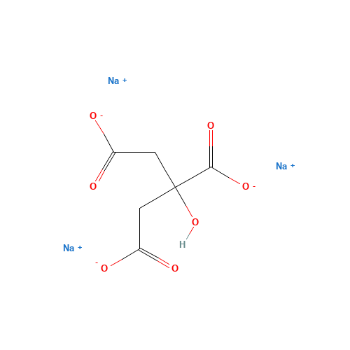 Sodium citrate (CAS: 68-04-2) - Related Chemical Product