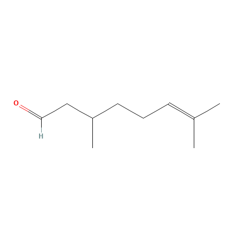 Citronella oil (CAS: 8000-29-1) - Chemical Structure and Molecular Formula 