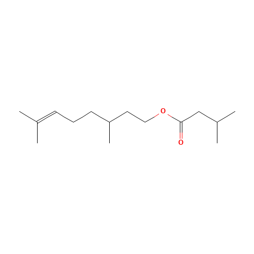 CITRONELLYL ISOVALERATE (CAS: 68922-10-1) - Related Chemical Product