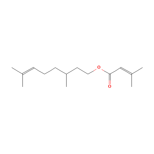 CITRONELLYL-3-METHYLBUT-2-ENOATE (CAS: 20770-40-5) - Related Chemical Product