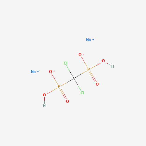 Dichloromethylenediphosphonic acid disodium salt (CAS: 22560-50-5) - Related Chemical Product