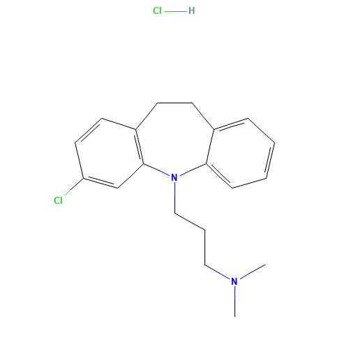 Clomipramine hydrochloride (CAS: 17321-77-6) - Related Chemical Product