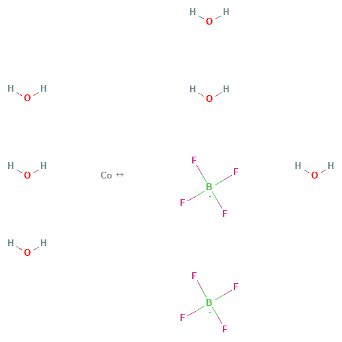 COBALT TETRAFLUOROBORATE HEXAHYDRATE (CAS: 15684-35-2) - Related Chemical Product