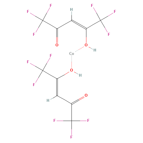 COBALT (II) HEXAFLUORO-2,4-PENTANEDIONATE (CAS: 19648-83-0) - Related Chemical Product