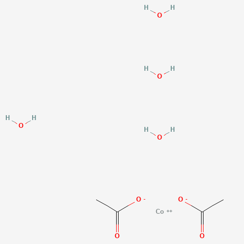 Cobalt(II) acetate tetrahydrate (CAS: 6147-53-1) - Related Chemical Product