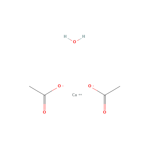 Calcium acetate monohydrate (CAS: 5743-26-0) - Related Chemical Product