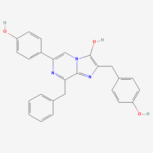 Coelenteramine (CAS: 55779-48-1) - Chemical Structure and Molecular Formula 