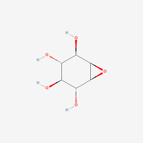 CONDURITOL B EPOXIDE (CAS: 6090-95-5) - Chemical Structure and Molecular Formula 