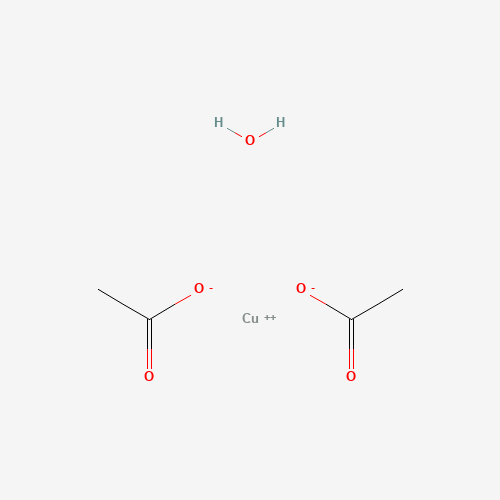 Cupric acetate monohydrate (CAS: 6046-93-1) - Related Chemical Product