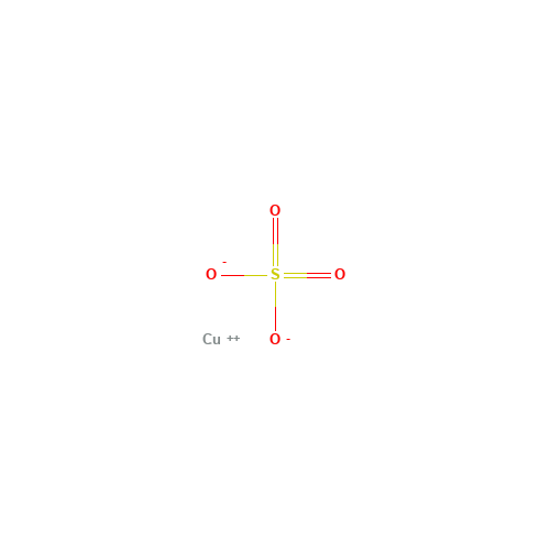 Cupric sulfate (CAS: 7758-98-7) - Related Chemical Product