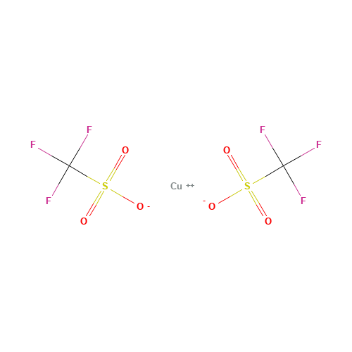COPPER(II) TRIFLUOROMETHANESULFONATE (CAS: 34946-82-2) - Related Chemical Product