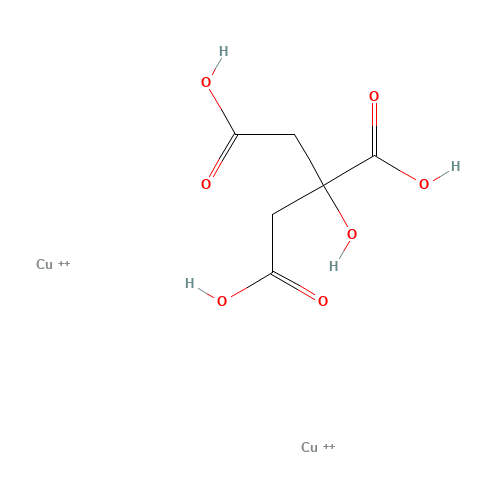 Copper citrate (CAS: 866-82-0) - Related Chemical Product