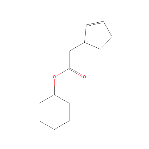 cyclohexyl cyclopent-2-ene-1-acetate (CAS: 65405-69-8) - Related Chemical Product