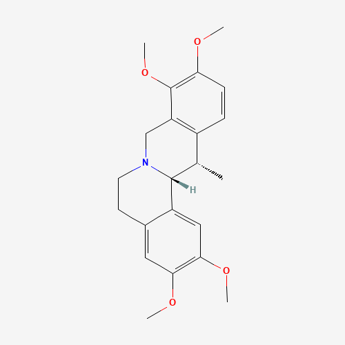 Corydaline (CAS: 518-69-4) - Chemical Structure and Molecular Formula 
