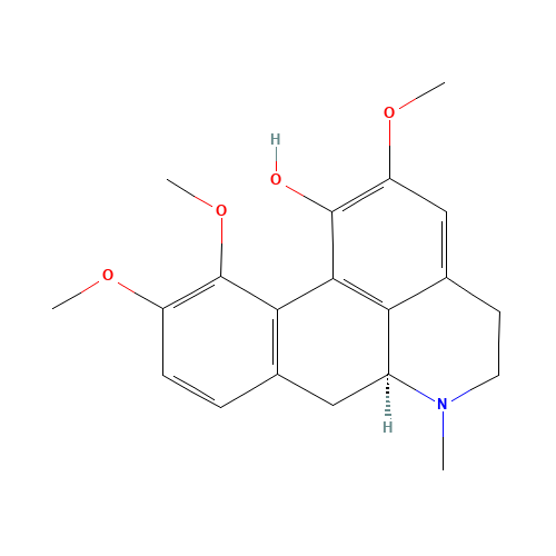 (+)-CORYDALINE (CAS: 476-69-7) - Chemical Structure and Molecular Formula 