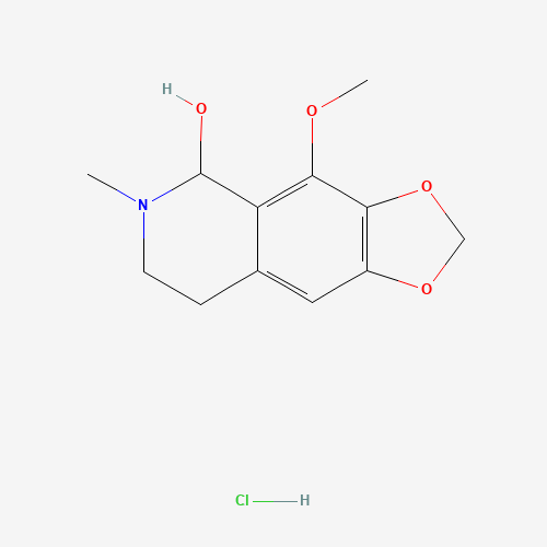 COTARNINE HYDROCHLORIDE (CAS: 36647-02-6) - Chemical Structure and Molecular Formula 