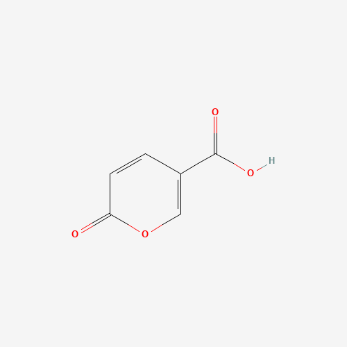 Coumalic acid (CAS: 500-05-0) - Chemical Structure and Molecular Formula 