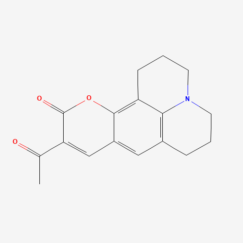 Coumarin 334 (CAS: 55804-67-6) - Chemical Structure and Molecular Formula 