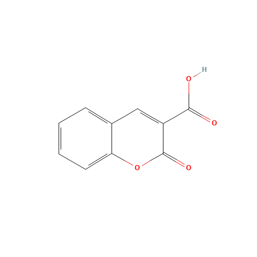 Coumarin-3-carboxylic acid (CAS: 531-81-7) - Related Chemical Product