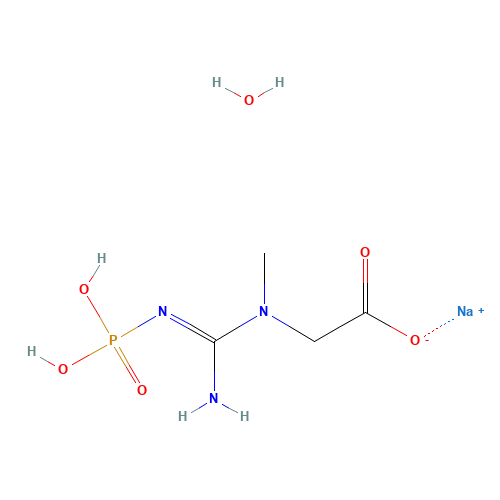 CREATINE PHOSPHATE DISODIUM SALT TETRAHYDRATE (CAS: 71519-72-7) - Related Chemical Product