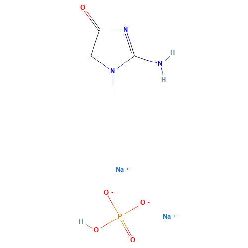 Disodium (1-methyl-4-oxoimidazolidin-2-ylidene)phosphoramidate (CAS: 19604-05-8) - Related Chemical Product