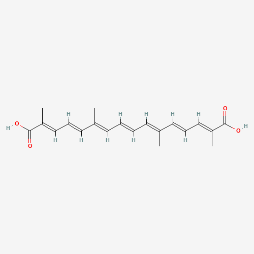 8,8'-DIAPOCAROTENEDIOIC ACID (CAS: 27876-94-4) - Related Chemical Product